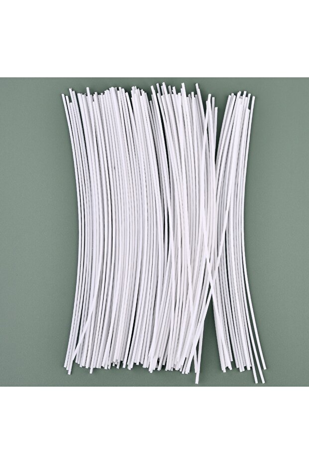 20m 100pcs 50/100pcs Waxed Cotton Core Candle Wicks Set Smokeless for DIY Soy Wax Core Woven Kerosen