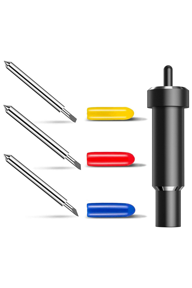 black Blades For Cricut Explore 3/Air 2/Air/One/ Cricut Maker 3/Maker Sturdy Housing 30/45/60Degree
