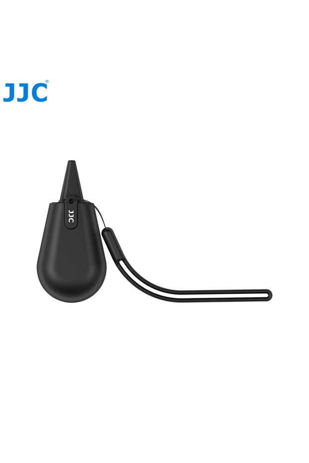 Black JJC Mini Silicone Air Blower Cleaner for Camera Lens Filter LCD Screen Keyboards Camera Cleani