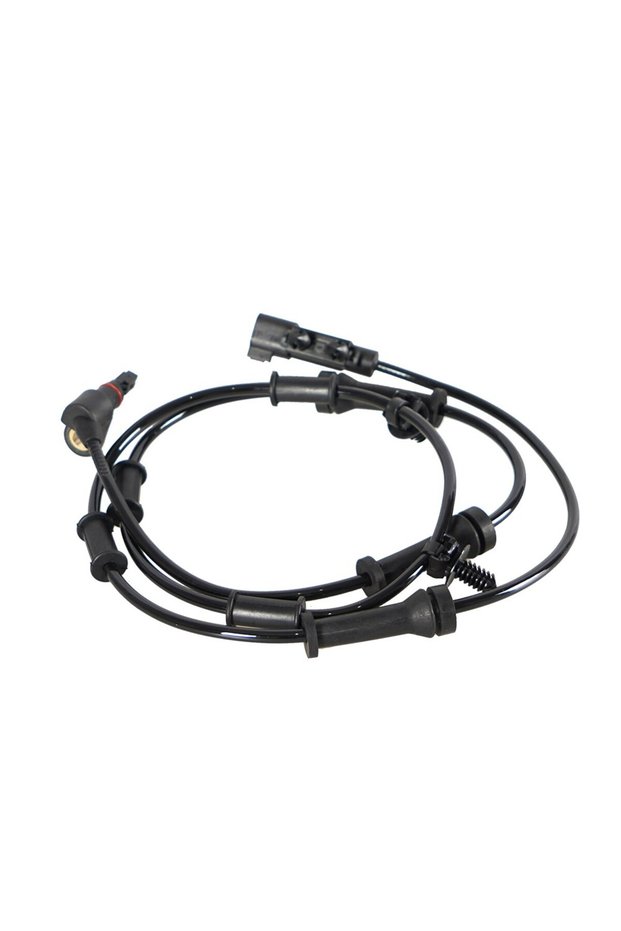 black ABS Wheel Speed Sensor Front Left & Right For 2007-2018 Jeep Wrangler JK Replacement # 680032