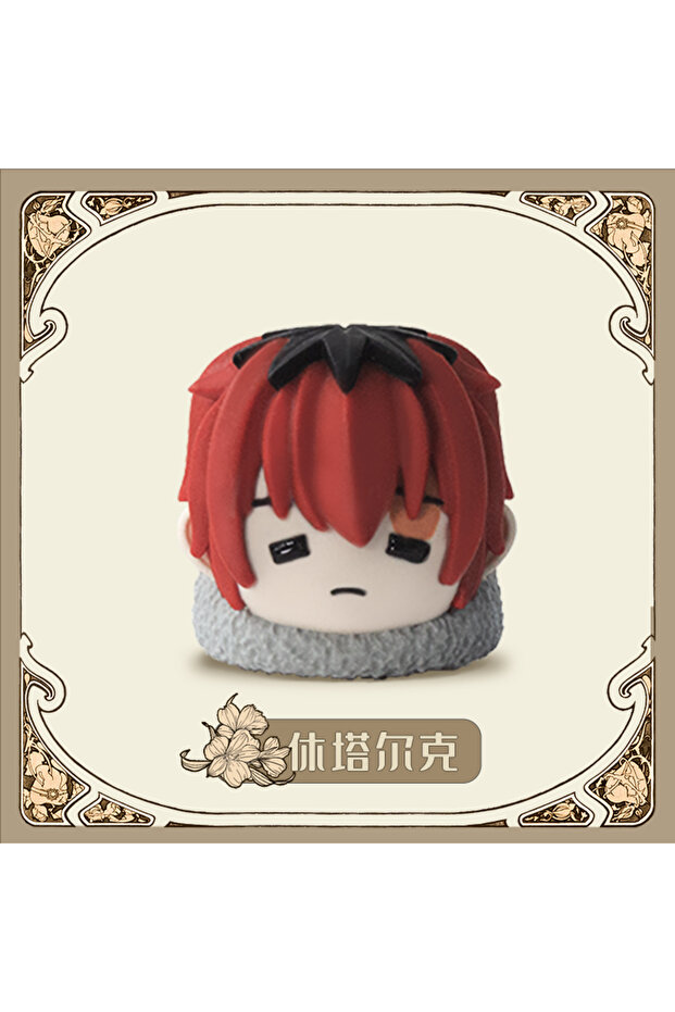 Stark Q Version Frieren: Beyond Journey's End Anime Character Artisan Keyboard Decoration Keycap Tre
