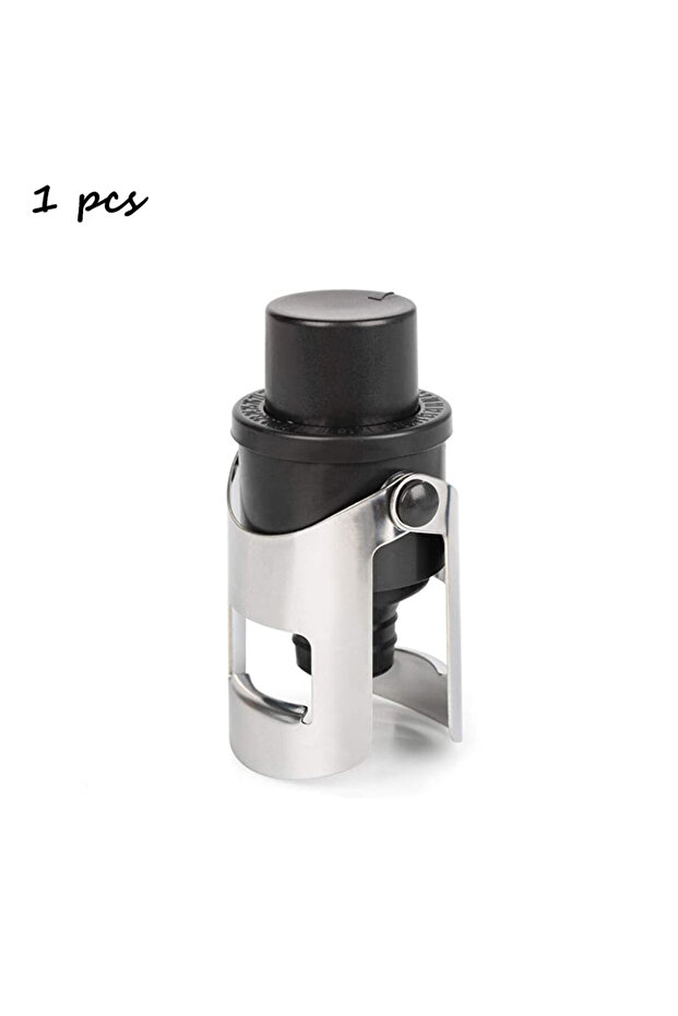 1 pcs Champagne Stoppers, Bottle Sealer for Champagne, Cava, Prosecco & Sparkling Wine, Leak Proof c