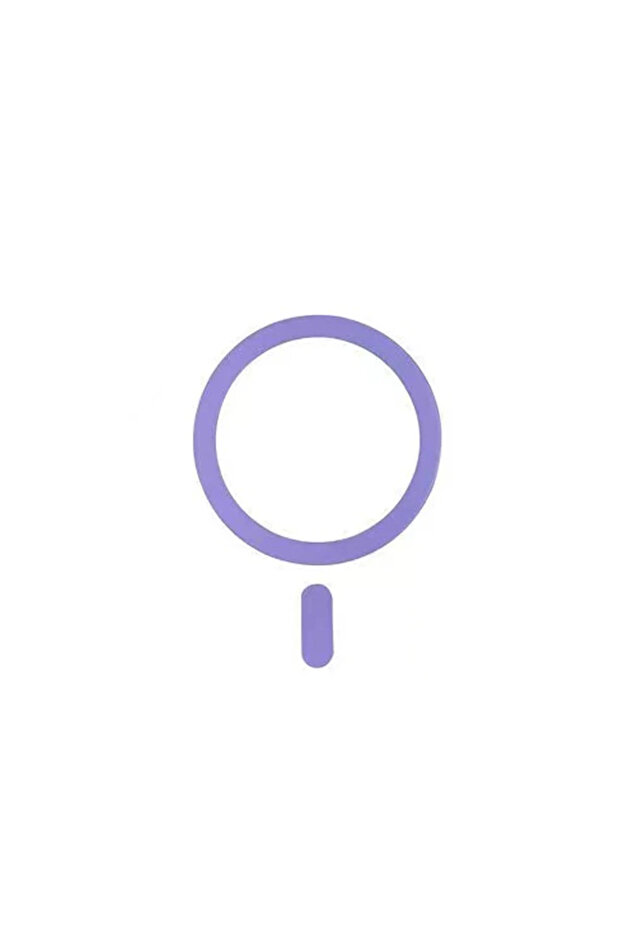 1PC Purple for Magsafe Magnetic Plate Ring Universal Metal Sticker Support Wireless Charger Metal Pl
