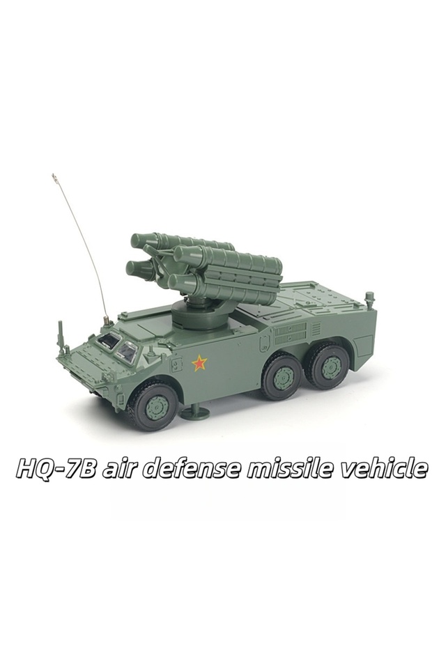 7B-DD (in bag) 1/72 China HQ-7B Air Defense Missile System 4D Assembled Model Boy Educational Colle