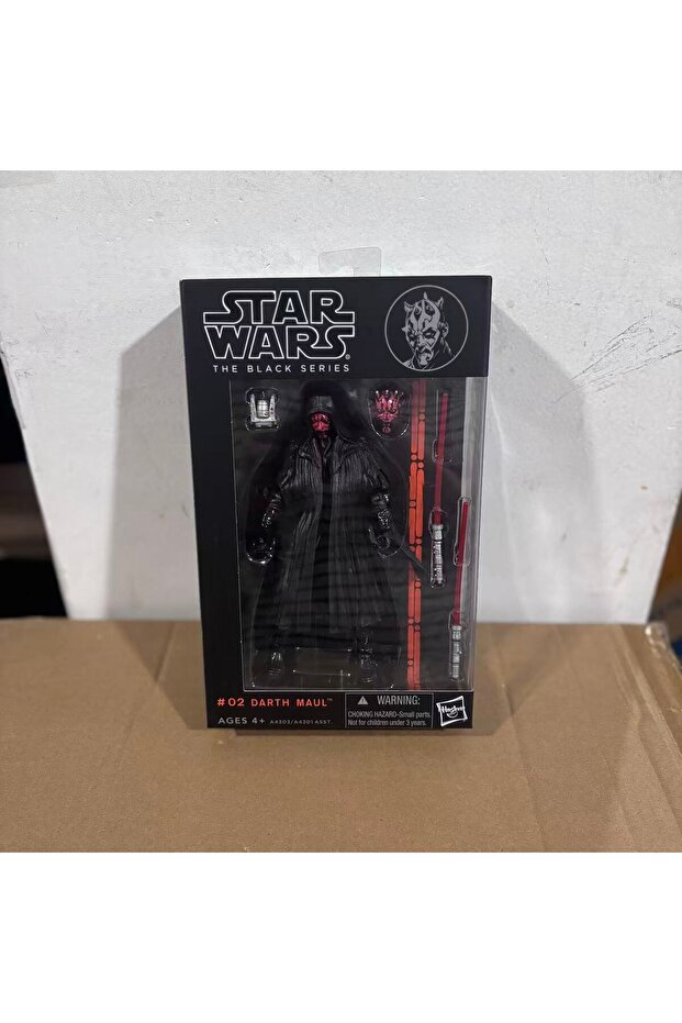 Bandai with box 02 Star Wars Mandalorian Boba Fett SIDIOUS Darth Maul Vader Articulated Joints Movea