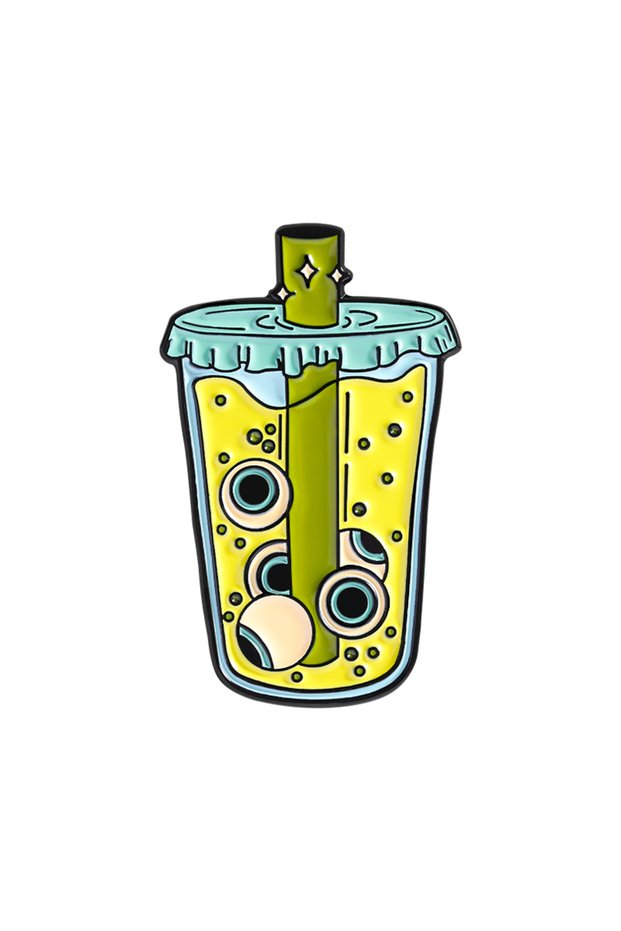 Style 9 Cartoon Happiness Potion Enamel Pin Matcha Girlie Ghost Coffee Halloween Drink Crush Soda Ju