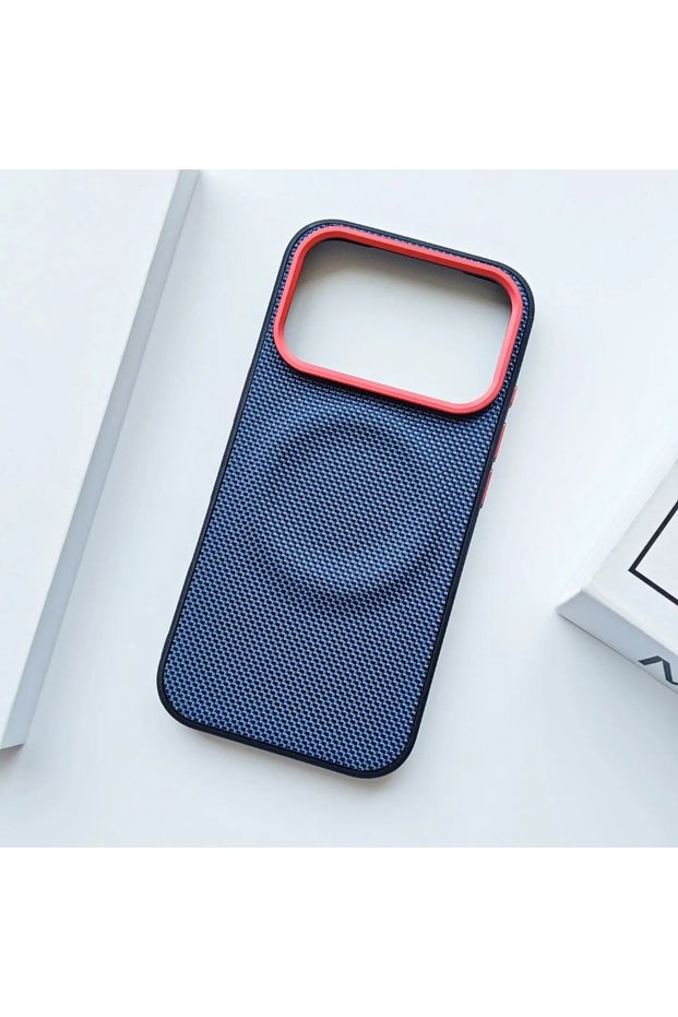 Blue For POCO F8 Ultra Luxury Woven Matte Anti-Slip Phone Case For Xiaomi Poco F8 Ultra Pro Redmi K9