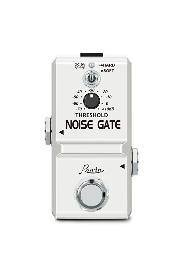 Noise Killer Pedal Noise Gate Pedal Noise Killer Guitar Pedal Noise Suppressor Effect 2 Modes for El