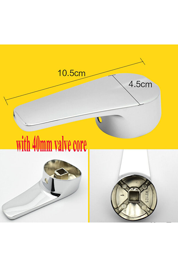 Mingjia 40 Bathroom Kitchen faucet accessories shower tank switch cold and hot water valve single ha
