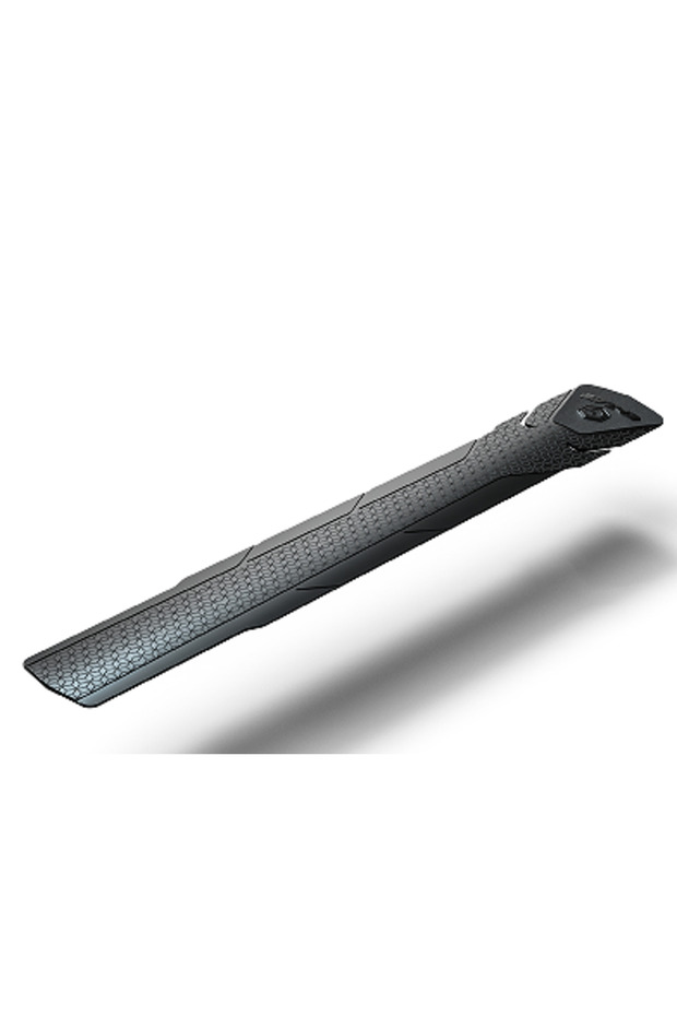 FG07 black-A ENLEE Bicycle Frame Protection Sticker MTB Road Guard Cover Removable Bike Down Tube An
