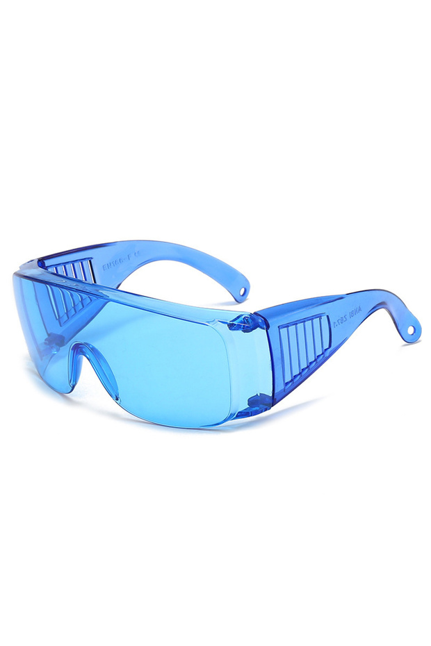 Blue 1Pieces Dental Lab Goggle Eyewear Glasses Waterproof Multicolour Curing Light UV Teeth Whitenin