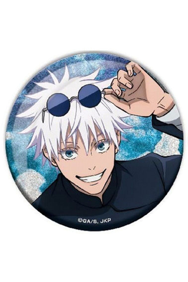 58mm 15 58mm Game Jujutsu Kaisen Hidden Inventory Geto Suguru Kugisaki Nobara Cosplay COSTUME Badge