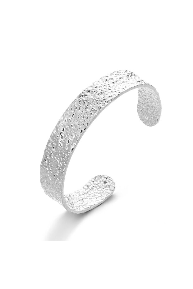 B1577P Exquisite Classic Bump Pattern Openning Bangles Bracelet For Women Cuff Bracelet Gold Color S