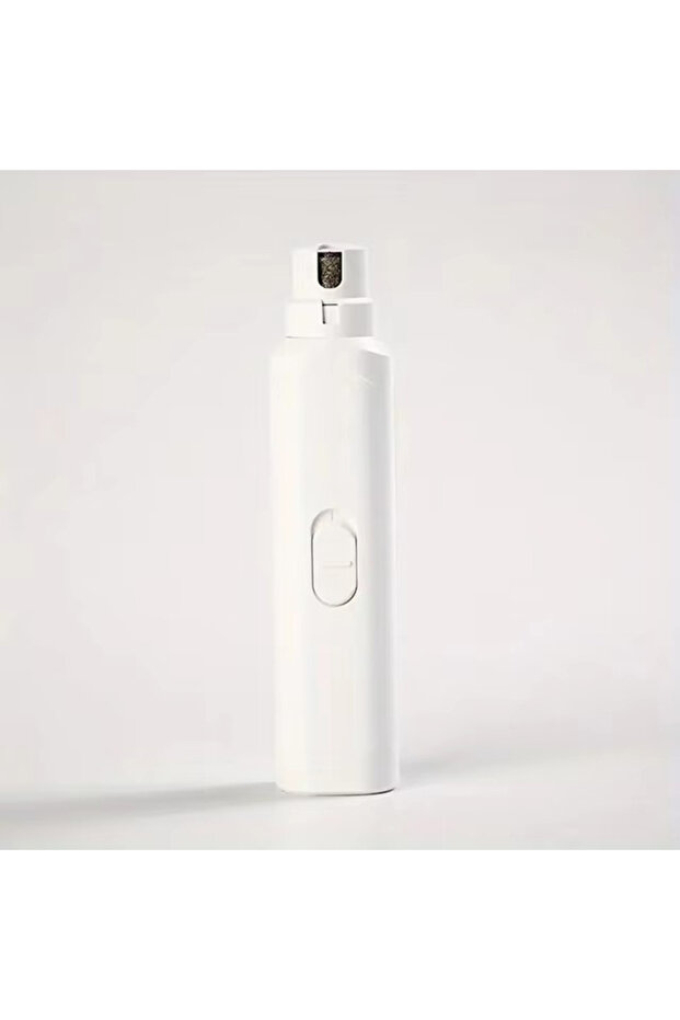 White BOOTEELY Pet Nail Grinder Dog Cat Battery Model Nail Trimmer Large and Small Dogs Nail Clipper
