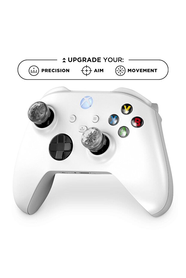 ٤٧ قطعة من أغطية موسعات قبضة اليد لجهاز Xbox One، متوافقة مع وحدة تحكم ألعاب Xbox Series وعصا التحكم.