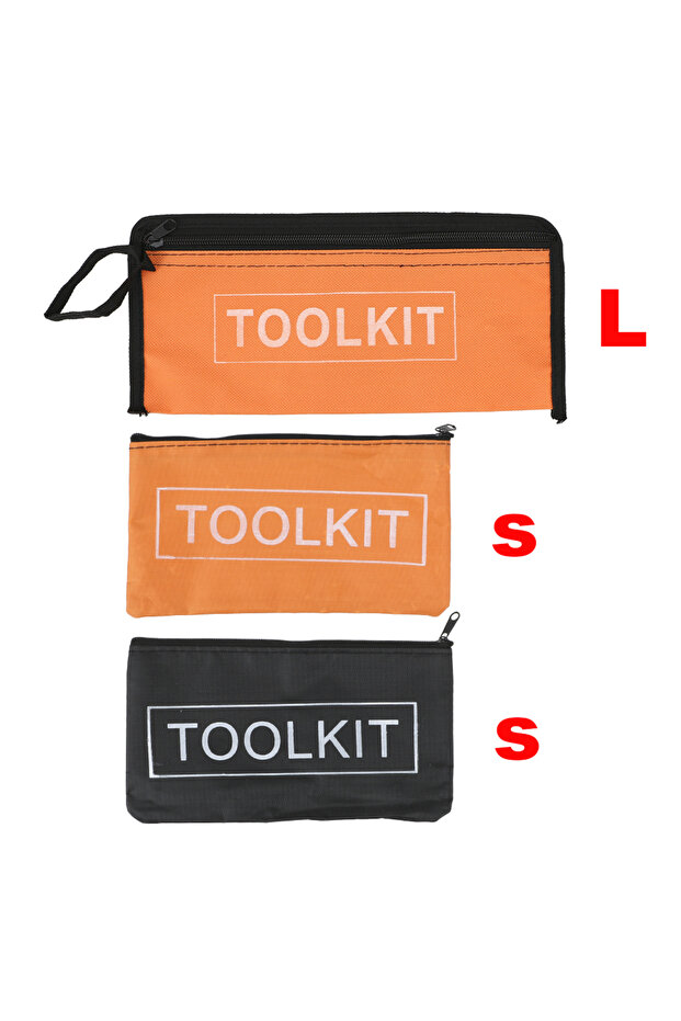 S S L Multi-function Portable Bag Hardware Toolkits Small Tool Bag Waterproof Organizer High Quality