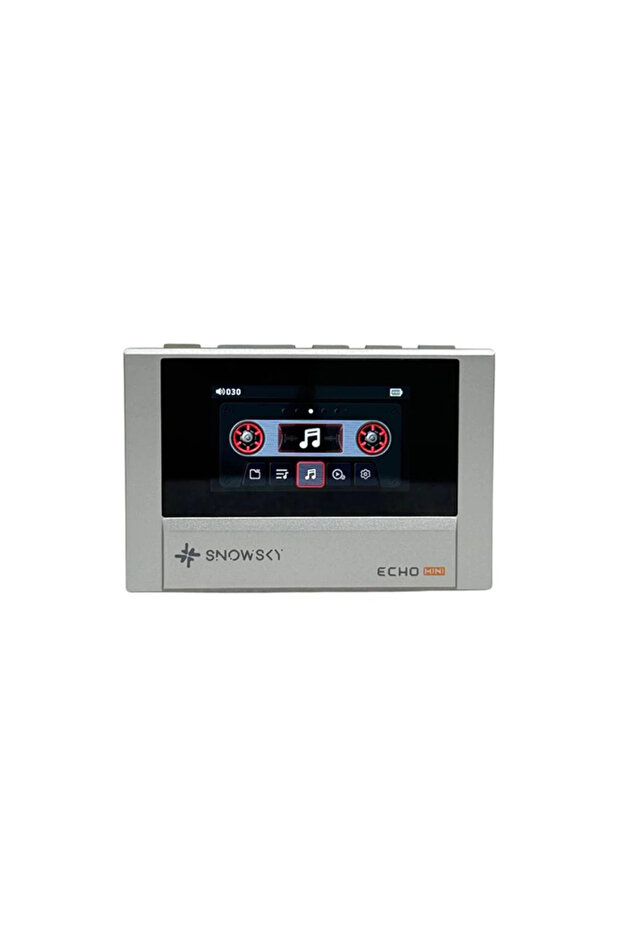 Silver Hot Sale FiiO SnowSky Echo Mini HiFi Bluetooth MP3 Walkman Pure Music Player 15Hours Playback