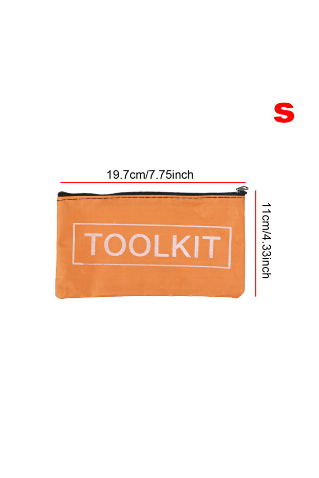 S yellow Multi-function Portable Bag Hardware Toolkits Small Tool Bag Waterproof Organizer High Qual