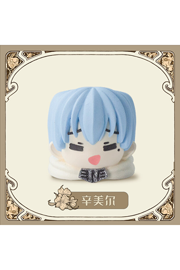 Himmel Q Version Frieren: Beyond Journey's End Anime Character Artisan Keyboard Decoration Keycap Tr