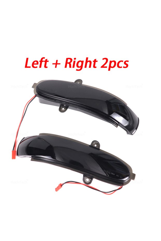 Left and Right 2pcs Flashing Water Dynamic Blinker For Mercedes Benz C Class W211 W203 S203 CL203 20