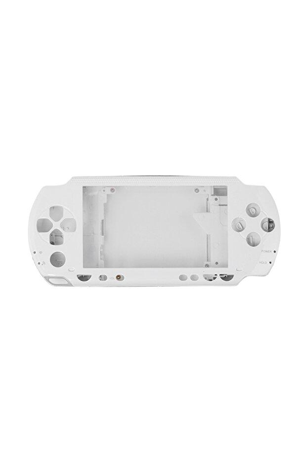 ALLOYSEED White Portable Game Console Shell with Button Case Shell Case Screws Set for for PSP1000