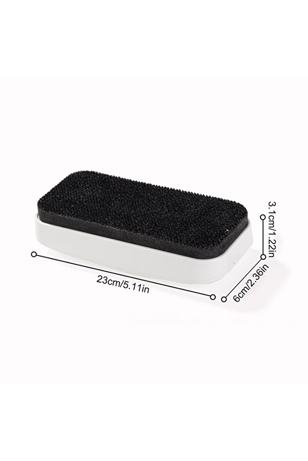 white Helpful Long Life Whiteboard Eraser Electrostatic Cloth Classroom Magnetic Black Board Brush S