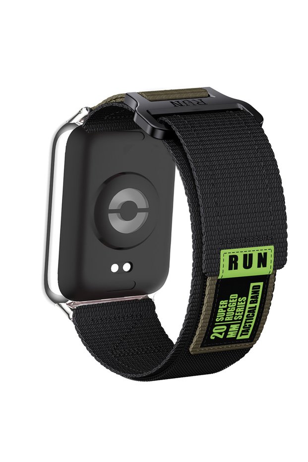 for redmi watch 5 4 BAGrS Tactical Nylon Strap for Xiaomi Redmi watch 6/5/4 Sport Band for Miband 9/
