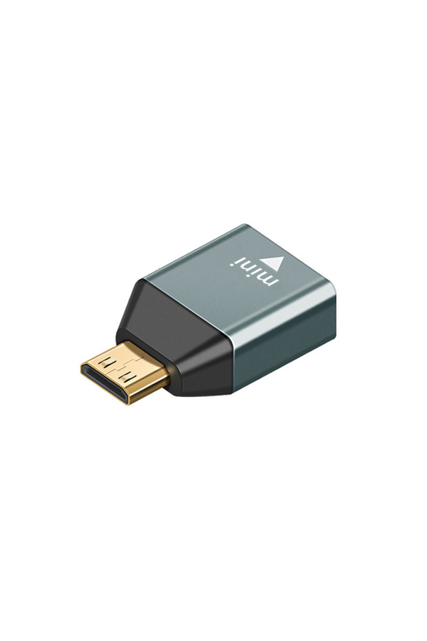 Mini(M) to hdmi(F) 4K60HZ Mini Micro HDMI-Compatible adapter converter For Laptop Graphics Card Came