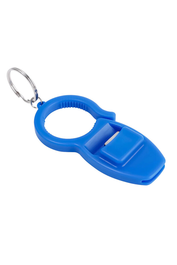 Blue Multi-purpose Portable Bottle Opener Keychain Plastic 3 in 1 Wine Beverage Can Opener Wedding P