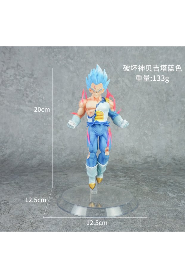 Bandai Vegeta B Dragon Ball Z Ultra Instinct Goku Figure Migatte No Gokui Action Figures Pvc Statue