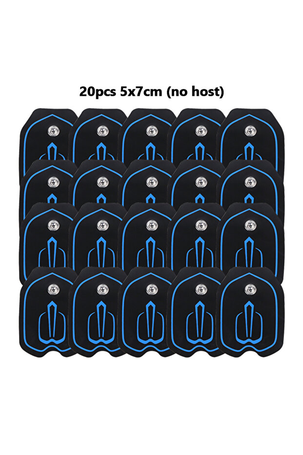 nk012 20pcs 10/20/30pcs Self-Adhesive Non-Woven Fabric TENS Electrodes Pads for Electric Muscle Stim