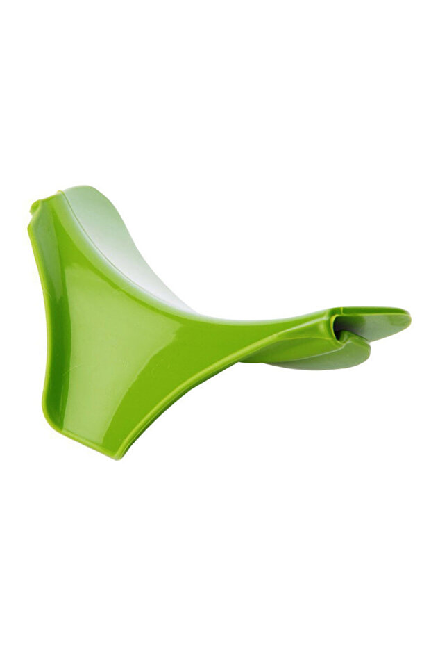 1PCS 1/2PCS Kitchen Funnel,Creative Clip-on Silicone Strainer for Pots Pans And Bowls,Anti-Spill Liq