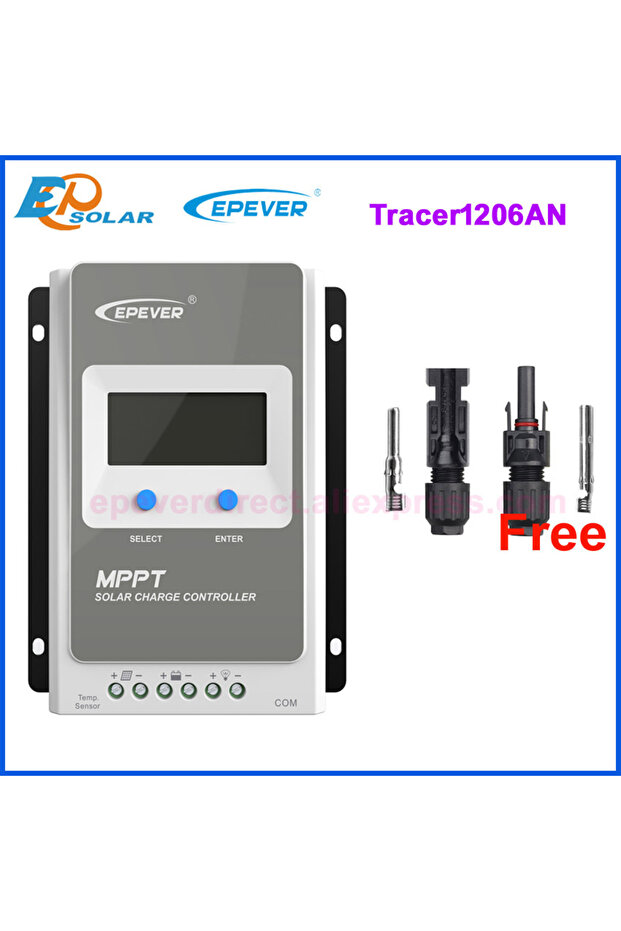 1206AN EPEVER Tracer MPPT 10A 20A 30A 40A 12v 24V Solar Charger Controller Tracer3210AN 2210AN Trace