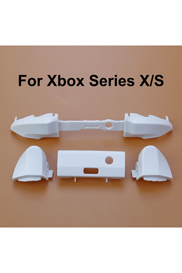 لسلسلة Xbox X S RB LB حامل المصد الأوسط LT RT طقم تعديل زر الزناد على الكتف لـ Xbox