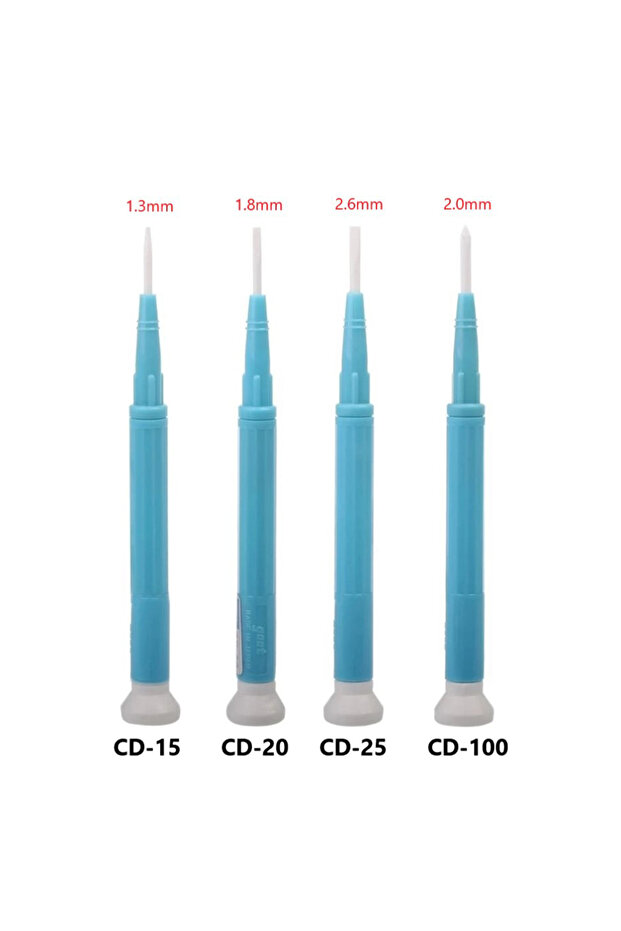 4pcs 1/4pcs Ceramic Screwdriver Antistatic Non-Magnetic Flat Point/Cross Point Slotted Screw Driver