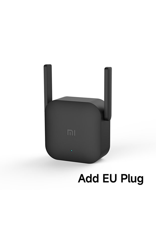 محول شاومي الإضافي للاتحاد الأوروبي برو، موسع نطاق واي فاي بسرعة 300 ميجابت في الثانية، معزز إشارة لاسلكية 2.4 جيجا هرتز، شبكة ثنائية الهوائي