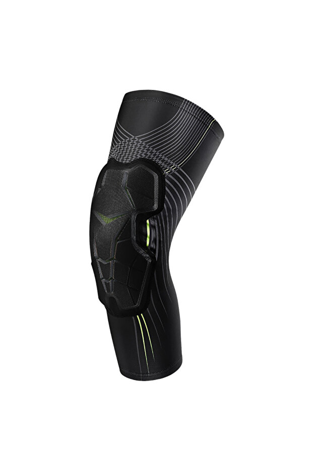 XL Black green GTUBIKE 1 Pcs Sports Crashproof Knee Support Pad Elastic Foam Volleyball Knee Compres
