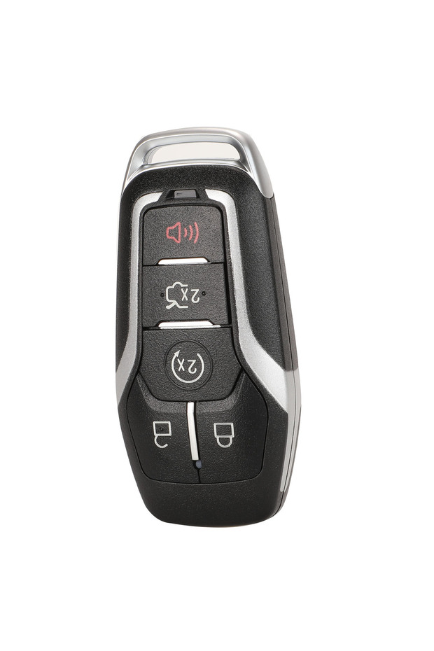 5 Buttons Jingyuqin 3/4/5 Buttons Smart Remote Key Case For Ford Mustang Edge Explorer Fusion Mondeo