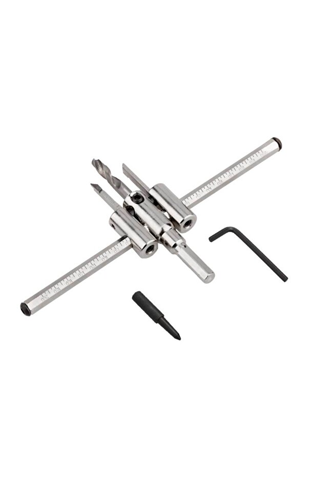 Style A 30x200mm Nickel Plated Aircraft Hole Opener 120/200/300mm Household DIY Adjustable Integrate