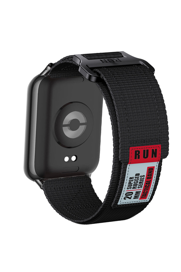 for redmi watch 6 BB Tactical Nylon Strap for Redmi watch 6/5/4 Sport Band for Miband 9/8 pro Elast