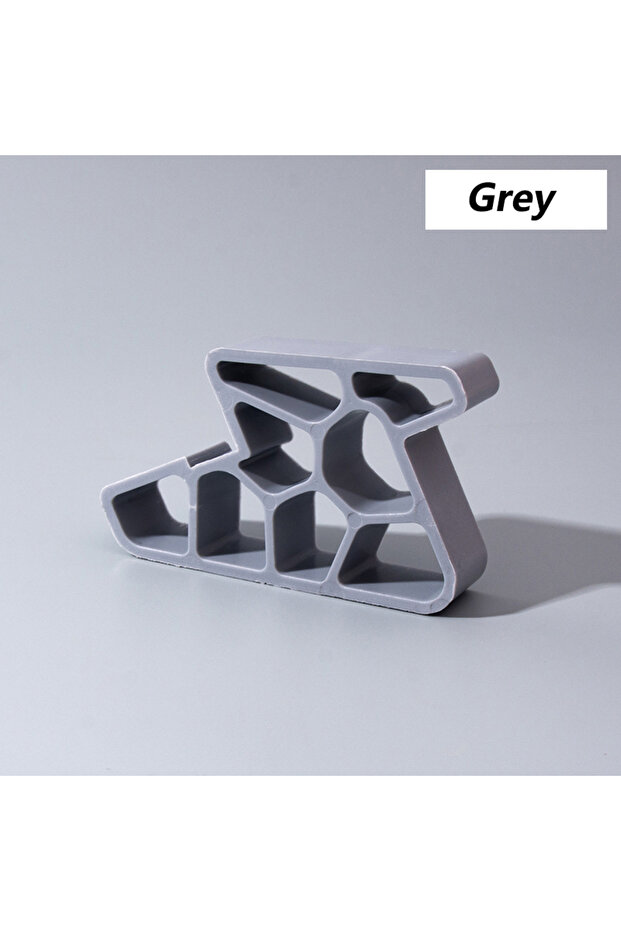 10 PCS Grey Heavy Duty Door Stopper Non-Slip Balcony Window Door Wedge Easy Install for Home Office