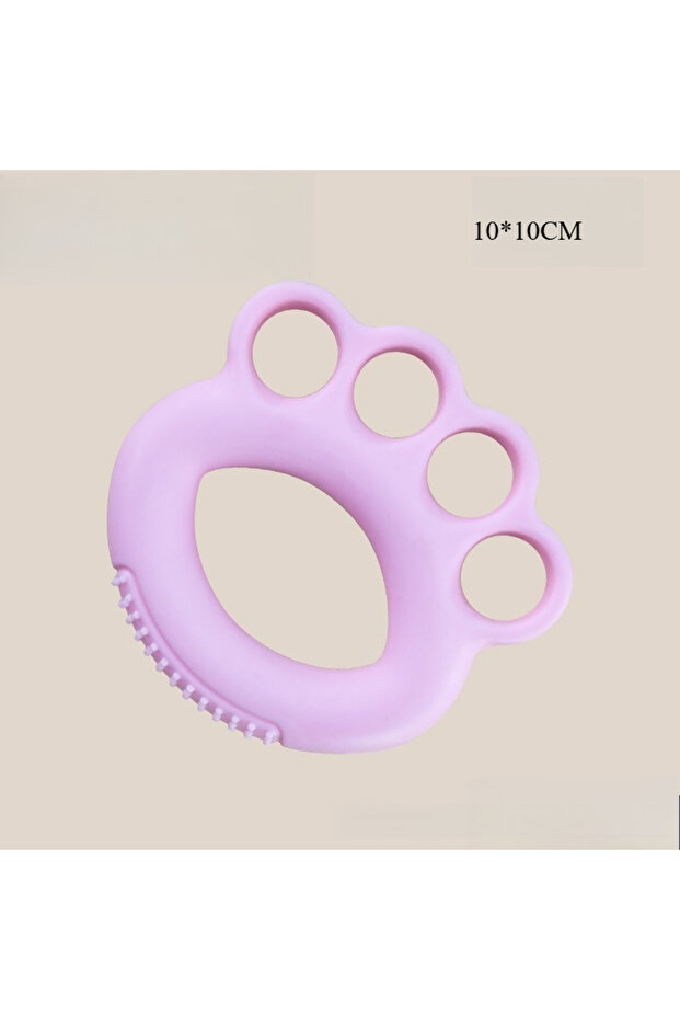 10 lbs Grain Force Ring Recovery of Palms for Elderly People Home Fingers Flexible Hand Strength Sil
