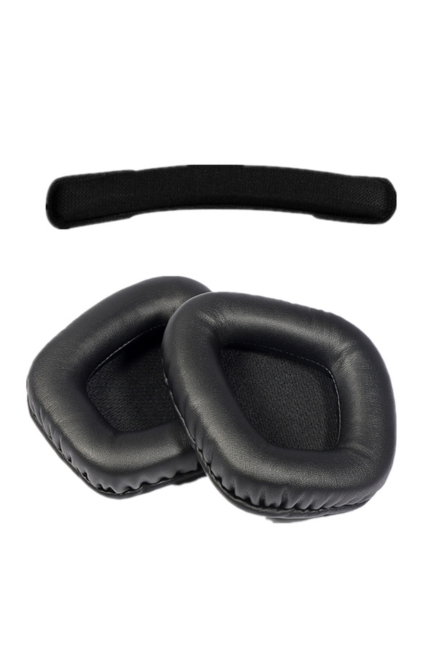 one set pu Earpads Memory Foam Ear Cushion Cover for Corsair Void RGB Elite Wireless Headset Gaming