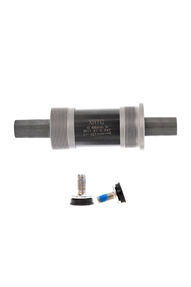 BB 127MM Bike Bottom Bracket,Square-Taper Bottom Bracket 68mm, 103/110/113/118/120/122/124/127MM