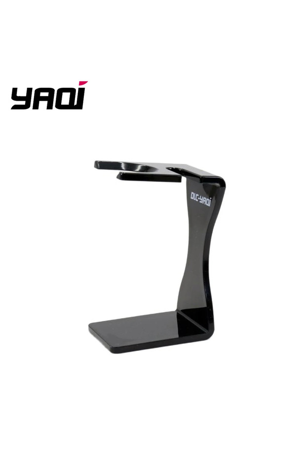 PS2104 Yaqi Noble Creamy Black White Color Shaving Brush And Razor Holder