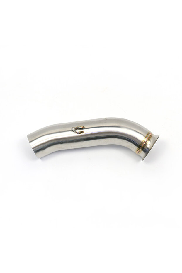 RC390 RC390 Motorcyle Exhaust Muffler Middle Link Pipe 51mm Inlet Connect Pipe For KTM DUKE RC 125 2