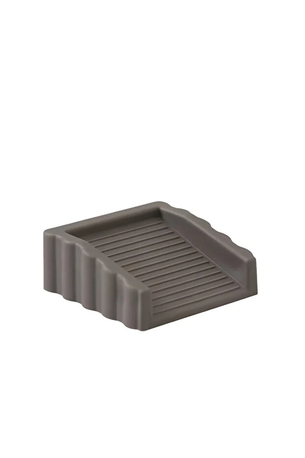 Grey 4-pack TPR Door Stop Wedge Safety Stopper Reusable Shock Absorbent Home Office Anti-Folder Hand