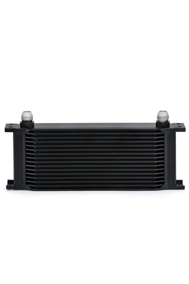 16 rows black AN10 Aluminum Radiator 10/13/15/16/19/25/30 Row British Type Car Engine Oil Cooler Coo