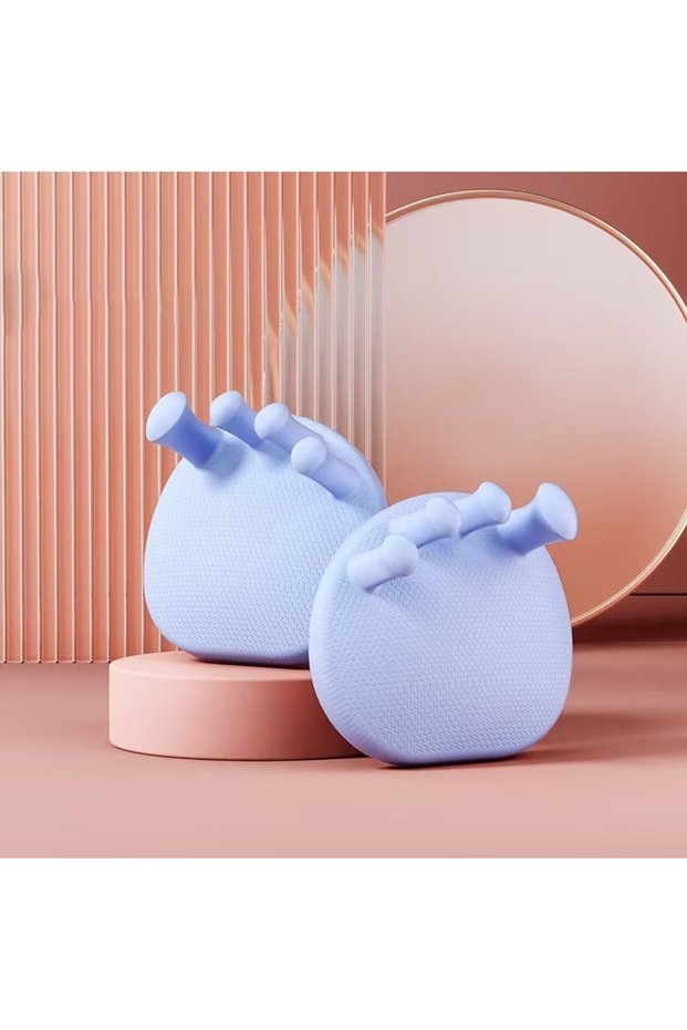 JETTING Blue Foot Arch Trainer – TPE Anti-slip Leg Shaping Exerciser For Yoga Muscle Relaxing Massag