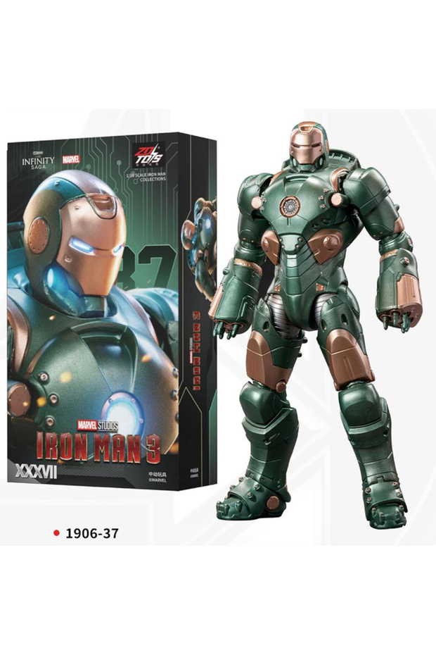 MK37 1:10 ZD Toys Iron Man MK38 Igor MK25 Striker MK26 Gamma MK36 Peacemaker MK40 MK15 Sneaky Action